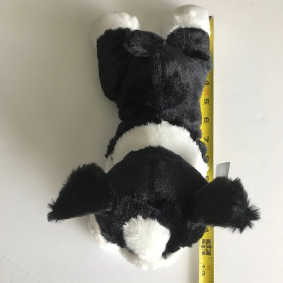 Aurora World Boston Terrier Plush toy - Buster - 12 in - Picture 9 of 9